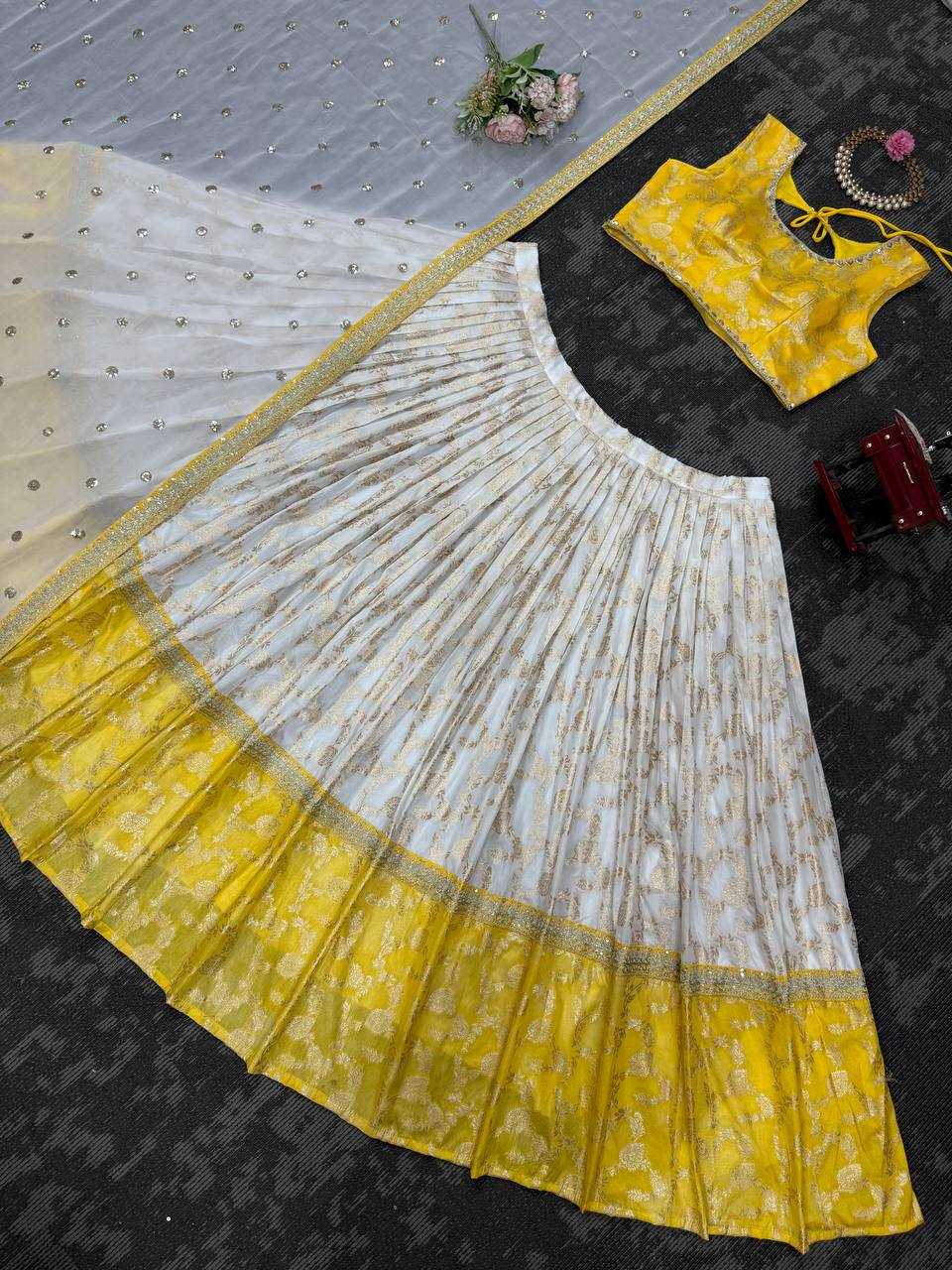 Ynf Faux Georgette RIN162 318 Lehengas Wholesale Fancy Lehenga Embroidered Lehenga Sequins Lehenga Manufacturer
