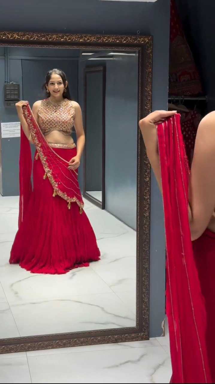 Ynf Faux Georgette RIN162 360 Sarees Wholesale Designer Sarees Georgette Sarees Lehenga Sarees Manufacturer
