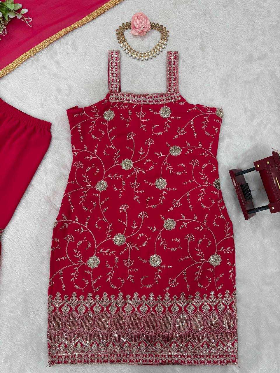 Ynf Faux Georgette RIN162 5855 Suits & Dresses Wholesale Ladies Suits Sharara Salwar Suits Bridal Wedding Dresses Manufacturer