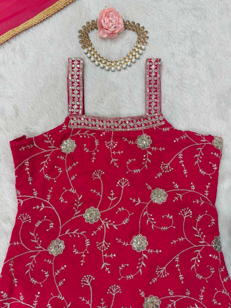 Ynf Faux Georgette RIN162 5855 Suits & Dresses Wholesale Ladies Suits Sharara Salwar Suits Bridal Wedding Dresses Manufacturer