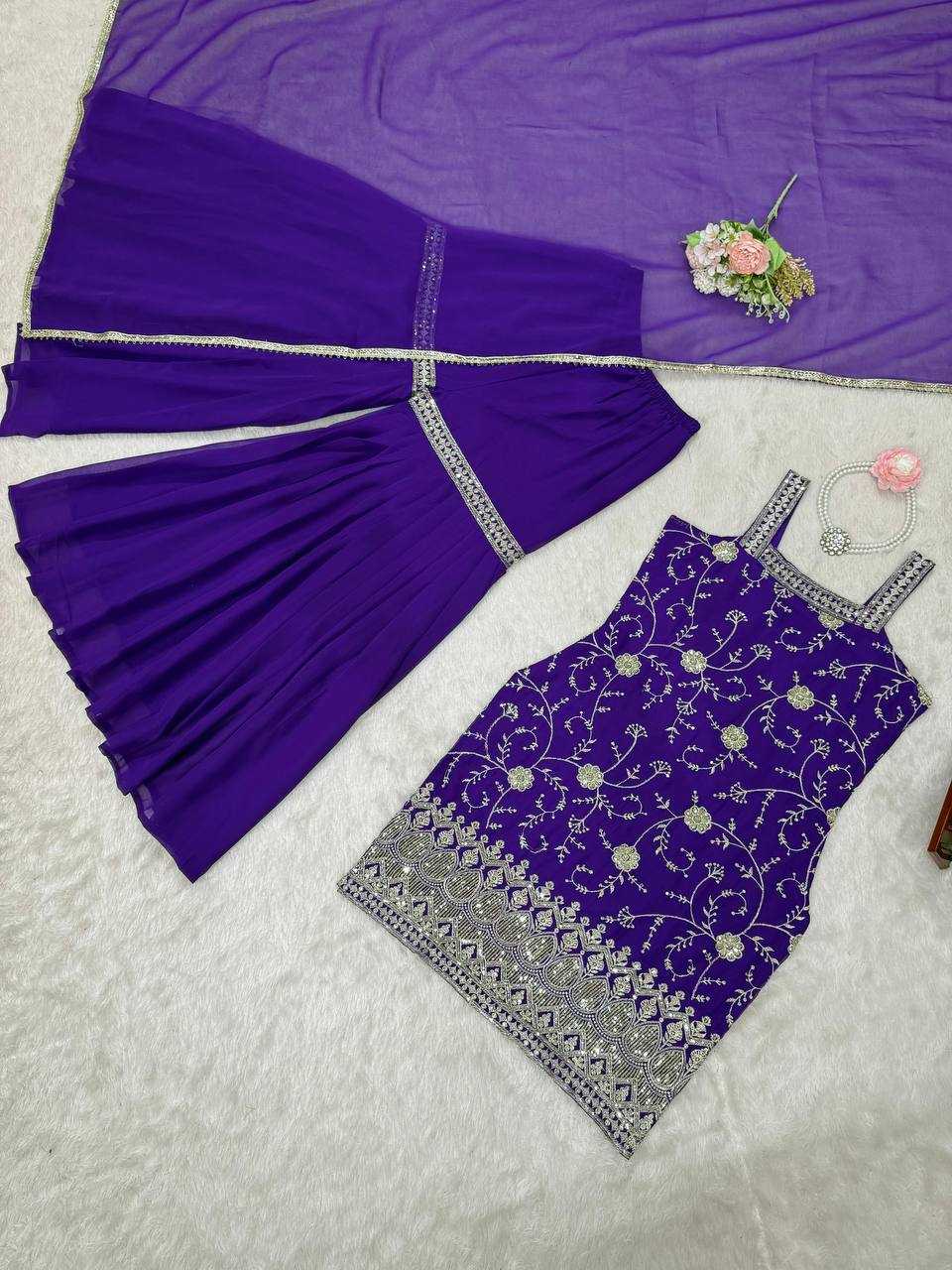 Ynf Faux Georgette RIN162 5855 Suits & Dresses Wholesale Ladies Suits Sharara Salwar Suits Bridal Wedding Dresses Manufacturer