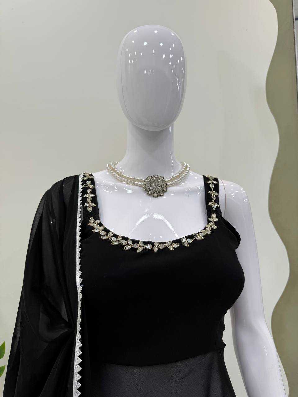 Ynf Faux Georgette RIN162 5889 Suits & Dresses Western Wears Wedding Collections Wholesale Palazzo Suit Georgette Suit Party wear suits Manufacturer