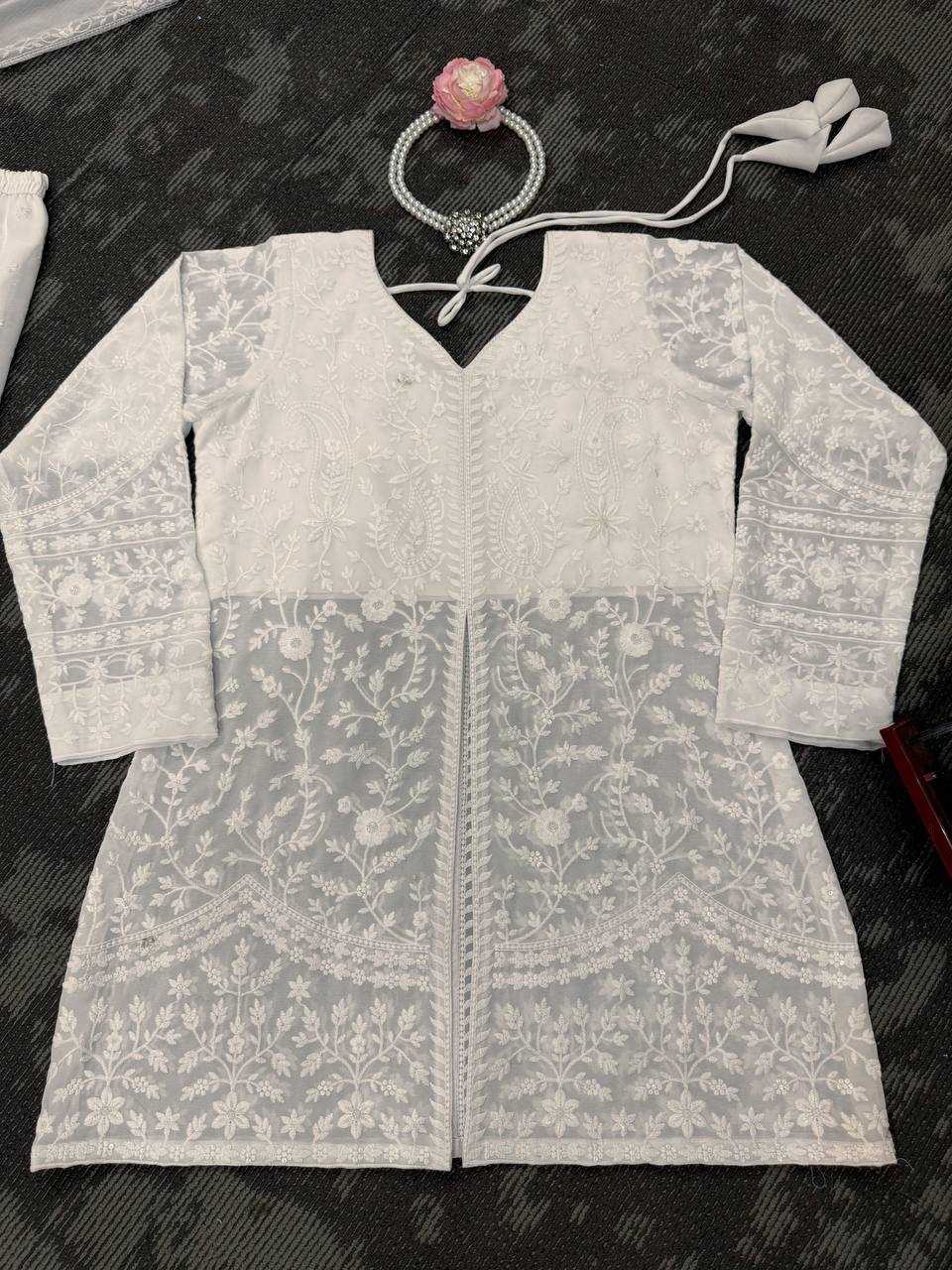 Ynf Faux Georgette RIN162 5891 Suits & Dresses Wedding Collections Festive Collections Wholesale Palazzo Suit Georgette Suit Wedding Outfits Manufacturer