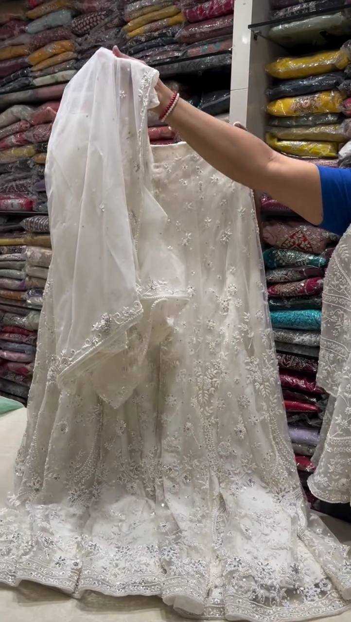 Ynf Faux Georgette RIN162 5891 Suits & Dresses Wedding Collections Festive Collections Wholesale Palazzo Suit Georgette Suit Wedding Outfits Manufacturer