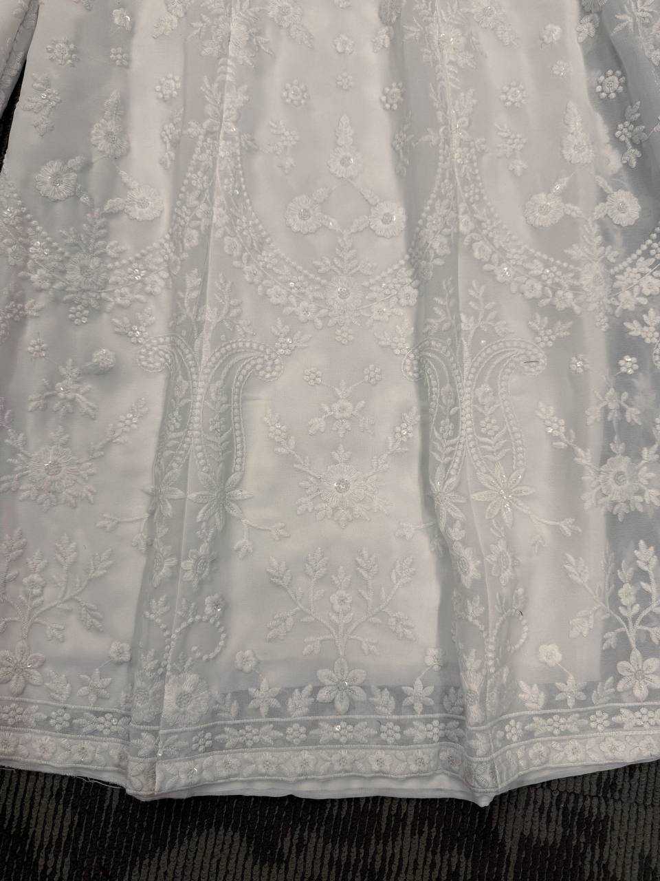 Ynf Faux Georgette RIN162 5891 Suits & Dresses Wedding Collections Festive Collections Wholesale Palazzo Suit Georgette Suit Wedding Outfits Manufacturer