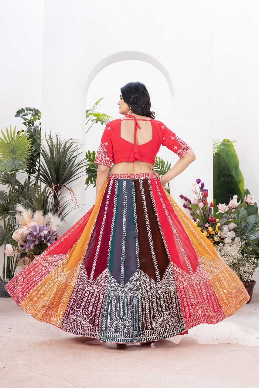 Ynf Faux Georgette RIN197 3001 Lehengas Wholesale Designer Lehenga Bridal Lehenga Wedding Lehenga Manufacturer