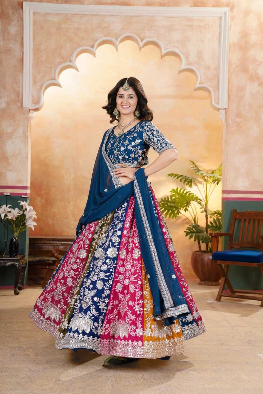 Ynf Faux Georgette RIN197 3001 Lehengas Wholesale Designer Lehenga Bridal Lehenga Wedding Lehenga Manufacturer