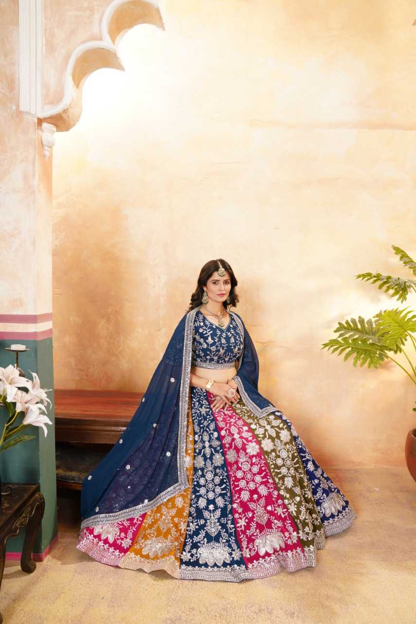 Ynf Faux Georgette RIN197 3001 Lehengas Wholesale Designer Lehenga Bridal Lehenga Wedding Lehenga Manufacturer