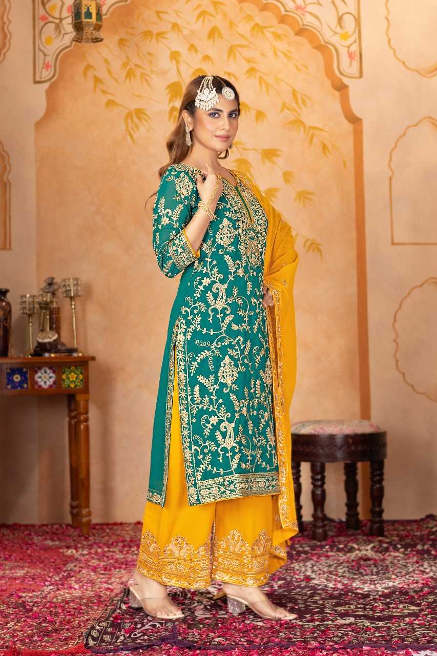 Ynf Faux Georgette RIN197 4765 Suits & Dresses Wholesale Party wear suits Bridal Suits Designer Suits Manufacturer