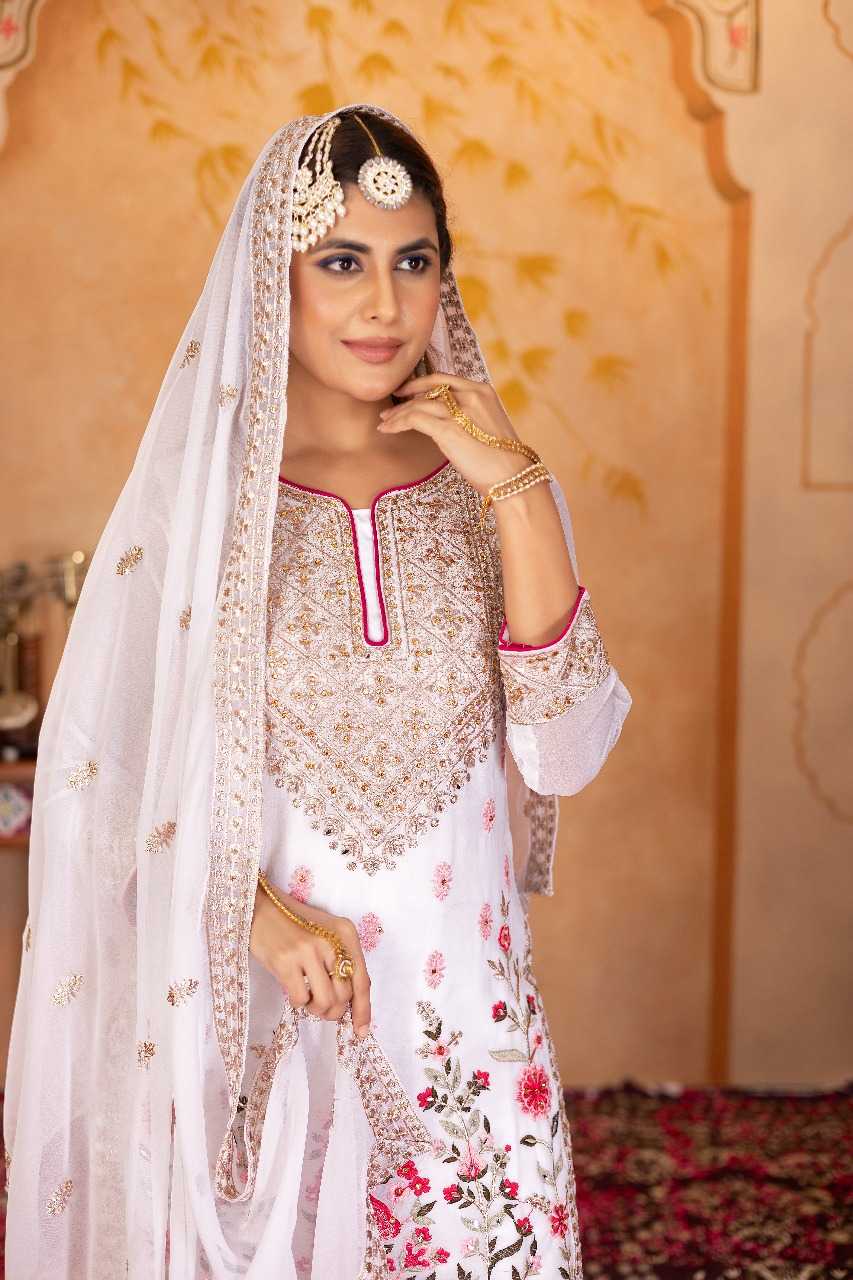 Ynf Faux Georgette RIN197 4766 Suits & Dresses Wholesale Embroidery Suits Party wear suits Designer Suits Manufacturer