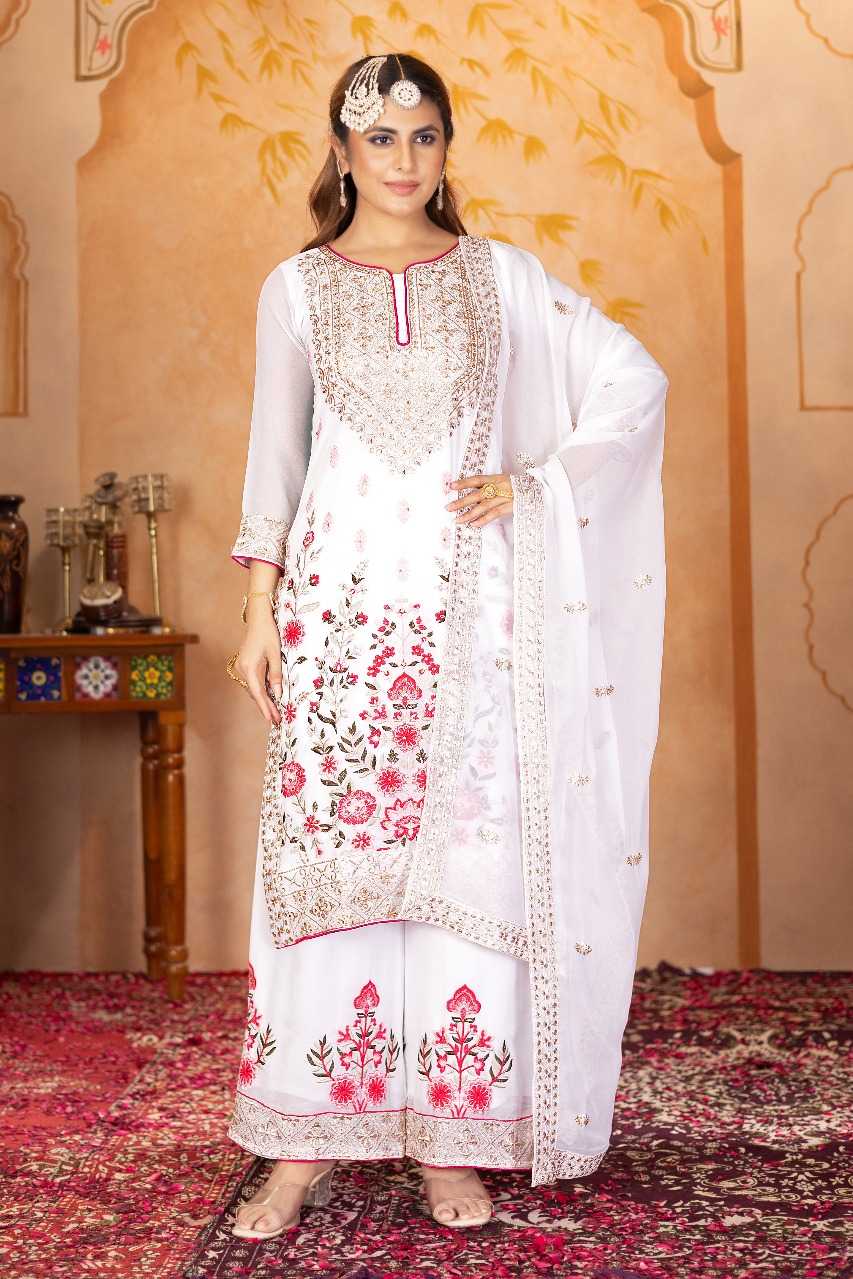 Ynf Faux Georgette RIN197 4766 Suits & Dresses Wholesale Embroidery Suits Party wear suits Designer Suits Manufacturer
