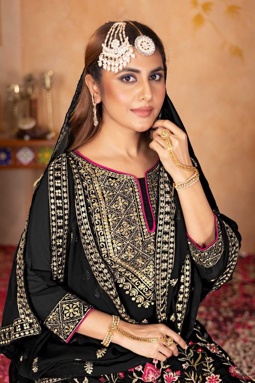 Ynf Faux Georgette RIN197 4766 Suits & Dresses Wholesale Embroidery Suits Party wear suits Designer Suits Manufacturer