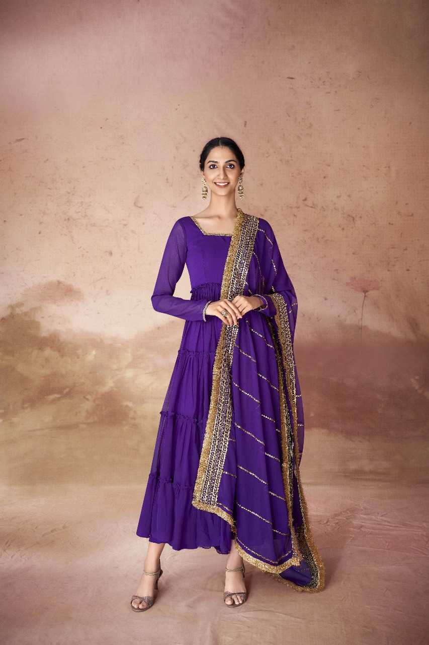 Ynf Faux Georgette RIN197 4780 Suits & Dresses Wholesale Party wear suits Bridal Suits Designer Suits Manufacturer