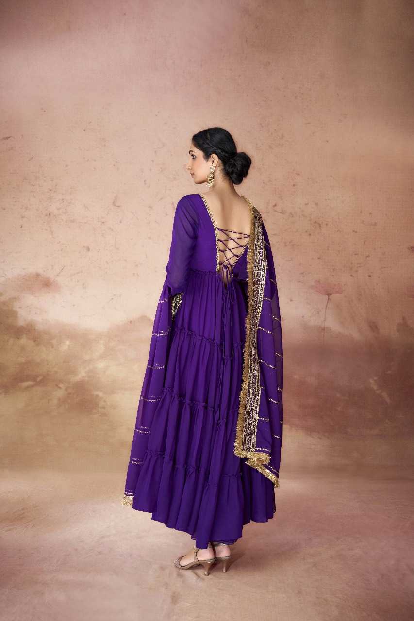 Ynf Faux Georgette RIN197 4780 Suits & Dresses Wholesale Party wear suits Bridal Suits Designer Suits Manufacturer