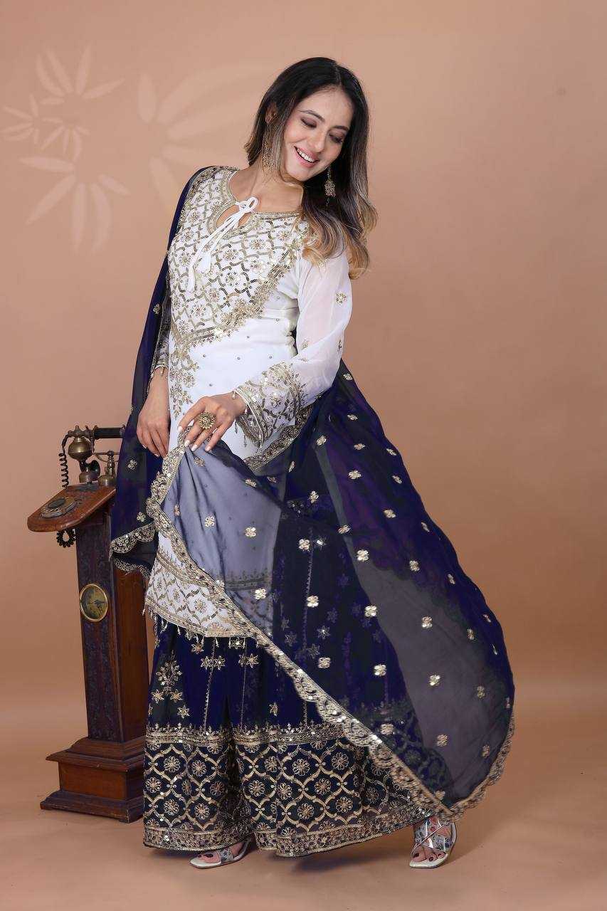 Ynf Faux Georgette RIN197 4784 Suits & Dresses Wholesale Party wear suits Bridal Suits Designer Suits Manufacturer