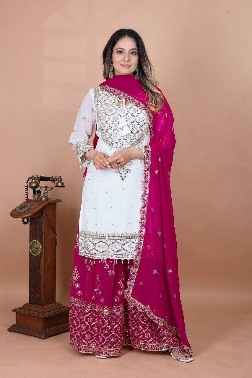 Ynf Faux Georgette RIN197 4784 Suits & Dresses Wholesale Party wear suits Bridal Suits Designer Suits Manufacturer