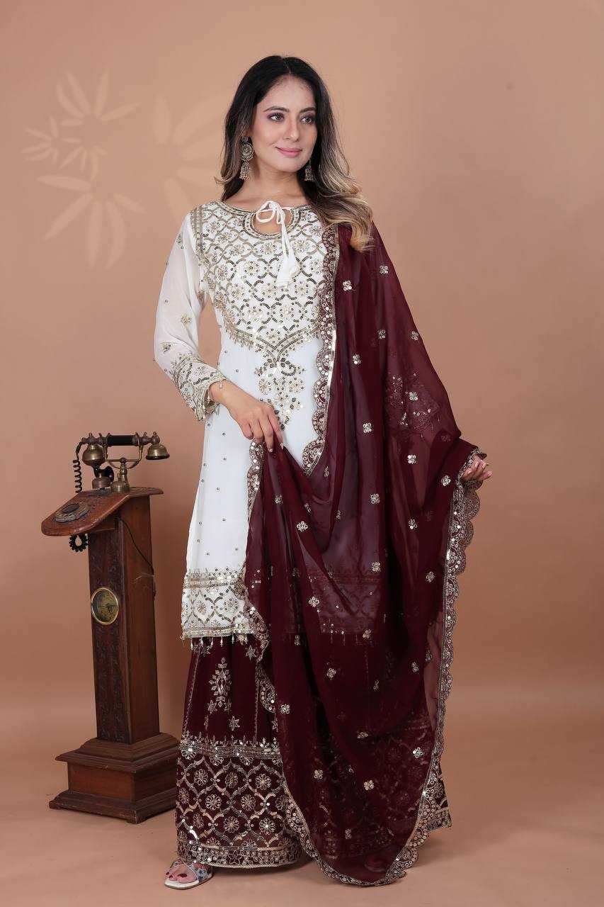 Ynf Faux Georgette RIN197 4784 Suits & Dresses Wholesale Party wear suits Bridal Suits Designer Suits Manufacturer