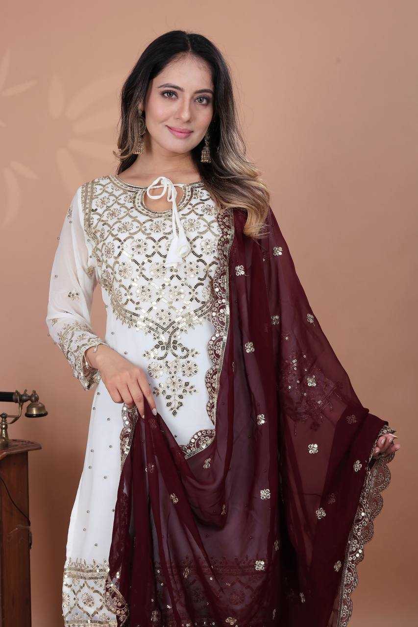 Ynf Faux Georgette RIN197 4784 Suits & Dresses Wholesale Party wear suits Bridal Suits Designer Suits Manufacturer