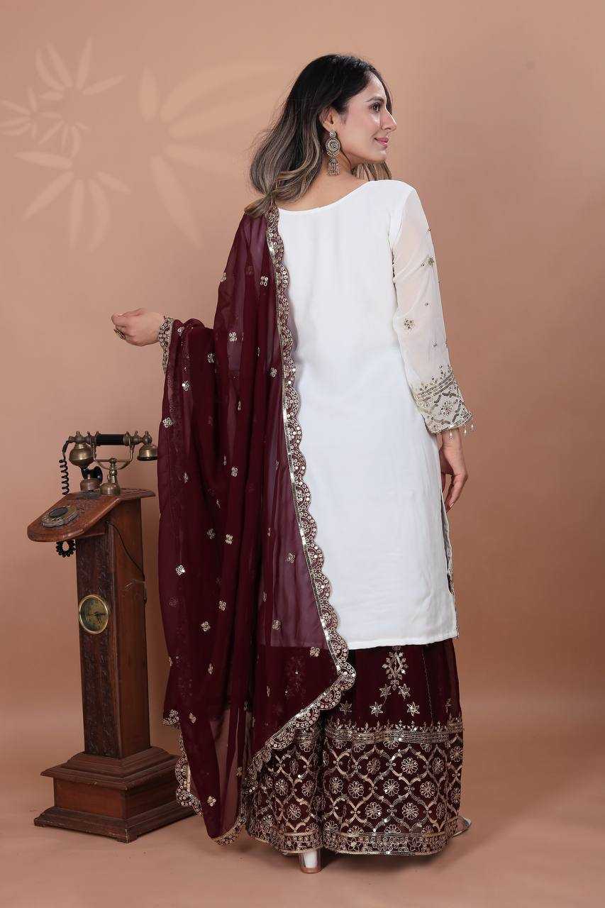 Ynf Faux Georgette RIN197 4784 Suits & Dresses Wholesale Party wear suits Bridal Suits Designer Suits Manufacturer