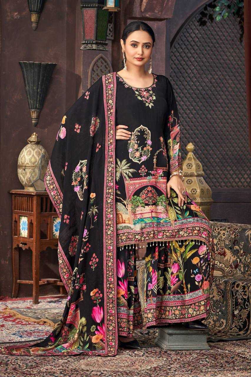 Ynf Faux Georgette RIN197 4806 Suits & Dresses Wholesale Party wear suits Bridal Suits Designer Suits Manufacturer