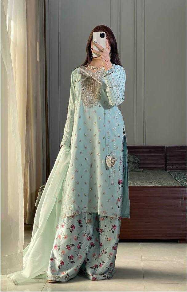Ynf Faux Georgette RIN197 4811 Suits & Dresses Wholesale Party wear suits Bridal Suits Designer Suits Manufacturer