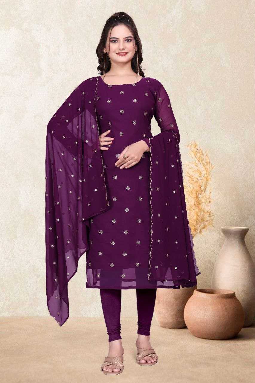 Ynf Faux Georgette RIN226 MICRO Kurti Wholesale Fancy Kurti Embroidered Kurtis Manufacturer