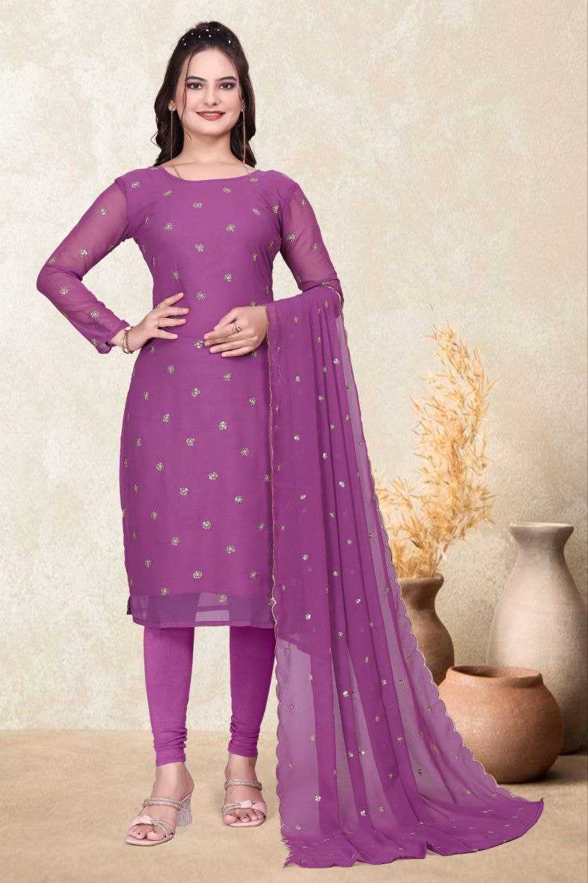 Ynf Faux Georgette RIN226 MICRO Kurti Wholesale Fancy Kurti Embroidered Kurtis Manufacturer