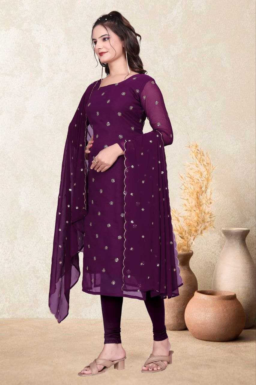 Ynf Faux Georgette RIN226 MICRO Kurti Wholesale Fancy Kurti Embroidered Kurtis Manufacturer
