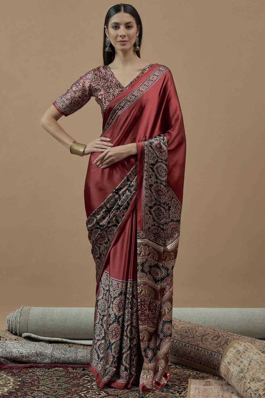 Ynf Gajji Silk KESH495 303 Sarees Wedding Collections Festive Collections Wholesale Printed Sarees Silk Sarees Sarees With Blouse Manufacturer