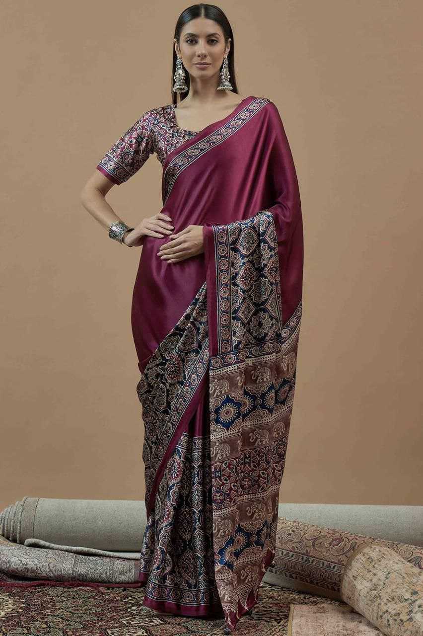 Ynf Gajji Silk KESH495 303 Sarees Wedding Collections Festive Collections Wholesale Printed Sarees Silk Sarees Sarees With Blouse Manufacturer