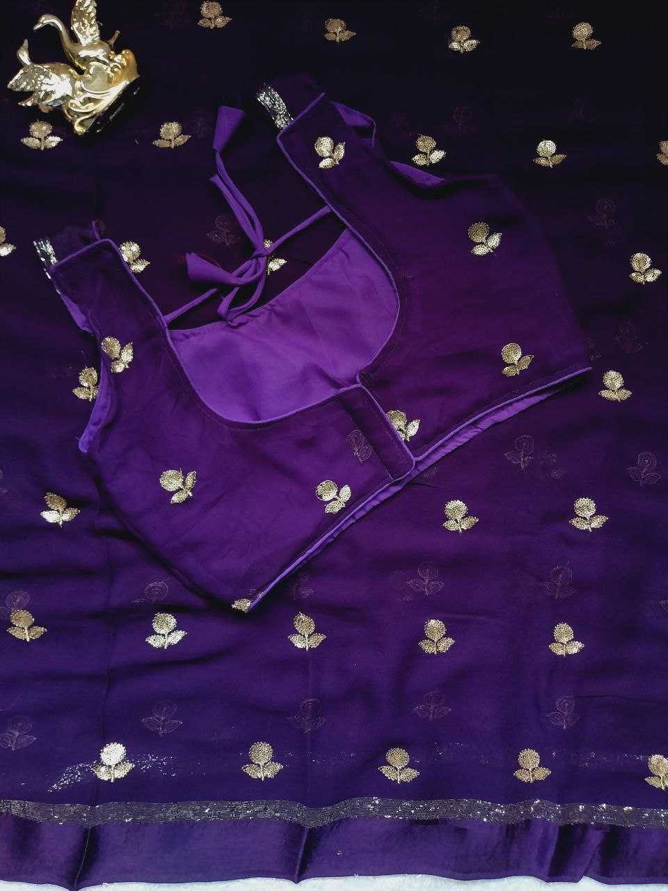 Ynf Gajji Silk KESH499 777 Sarees Wholesale Party Wear Sarees Fancy Sarees Ajrakh Sarees Manufacturer