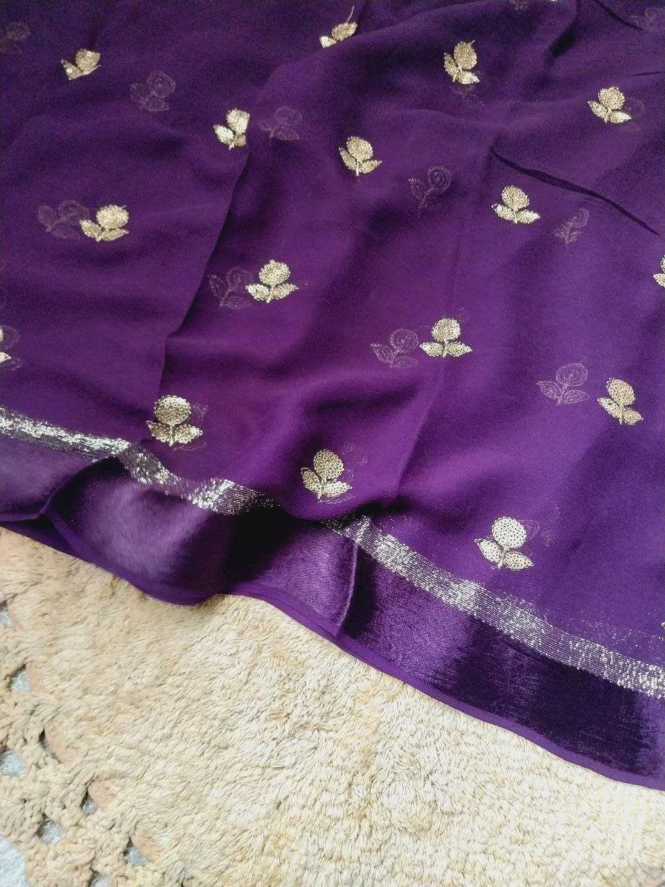 Ynf Gajji Silk KESH499 777 Sarees Wholesale Party Wear Sarees Fancy Sarees Ajrakh Sarees Manufacturer