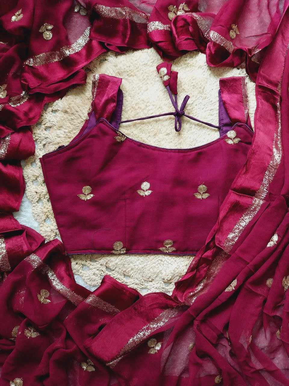 Ynf Gajji Silk KESH499 777 Sarees Wholesale Party Wear Sarees Fancy Sarees Ajrakh Sarees Manufacturer