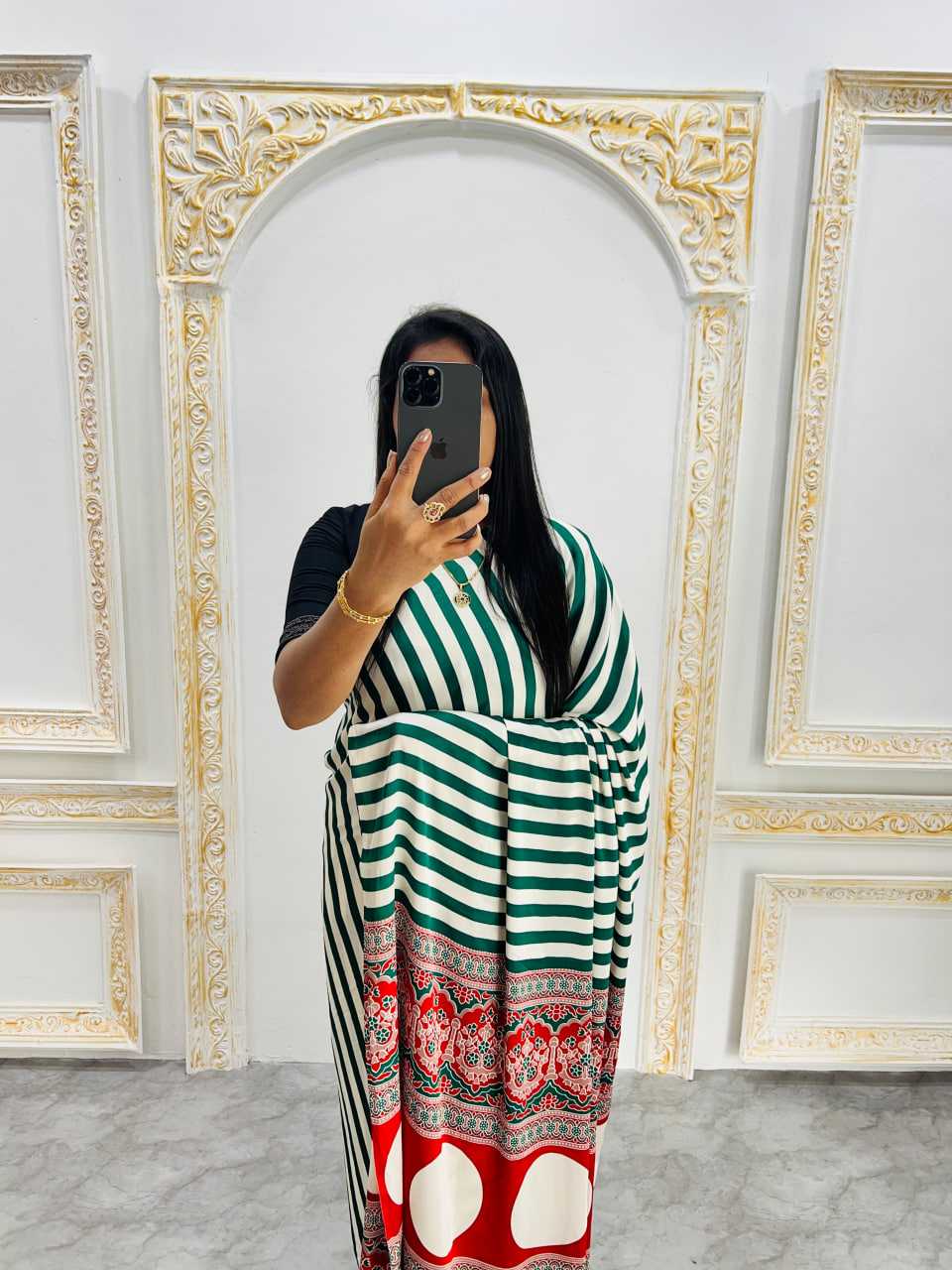 Ynf Gajji Silk RIN207 2204 Sarees Wedding Collections Festive Collections Wholesale Printed Sarees Silk Sarees Sarees With Blouse Manufacturer
