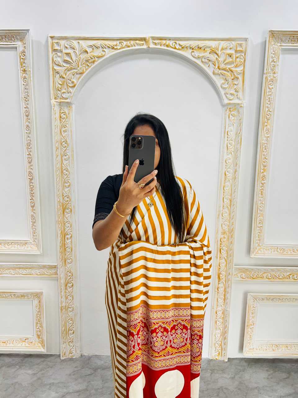 Ynf Gajji Silk RIN207 2204 Sarees Wedding Collections Festive Collections Wholesale Printed Sarees Silk Sarees Sarees With Blouse Manufacturer