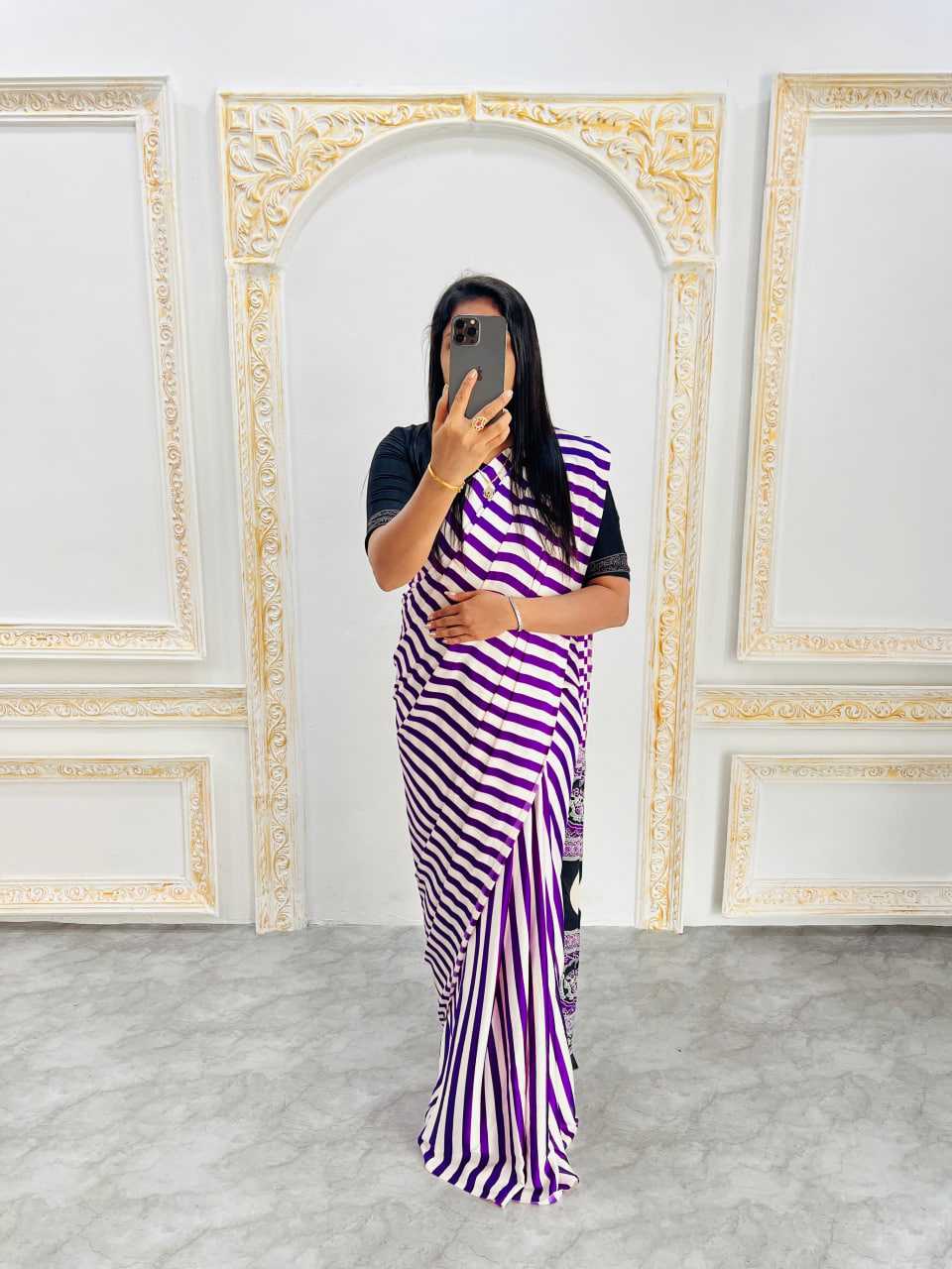 Ynf Gajji Silk RIN207 2204 Sarees Wedding Collections Festive Collections Wholesale Printed Sarees Silk Sarees Sarees With Blouse Manufacturer
