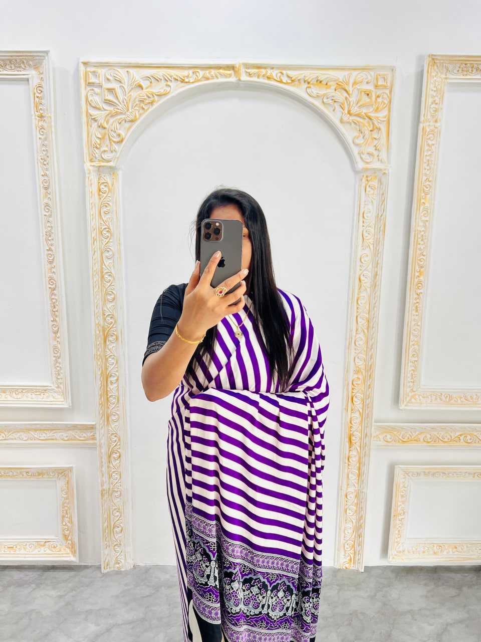 Ynf Gajji Silk RIN207 2204 Sarees Wedding Collections Festive Collections Wholesale Printed Sarees Silk Sarees Sarees With Blouse Manufacturer