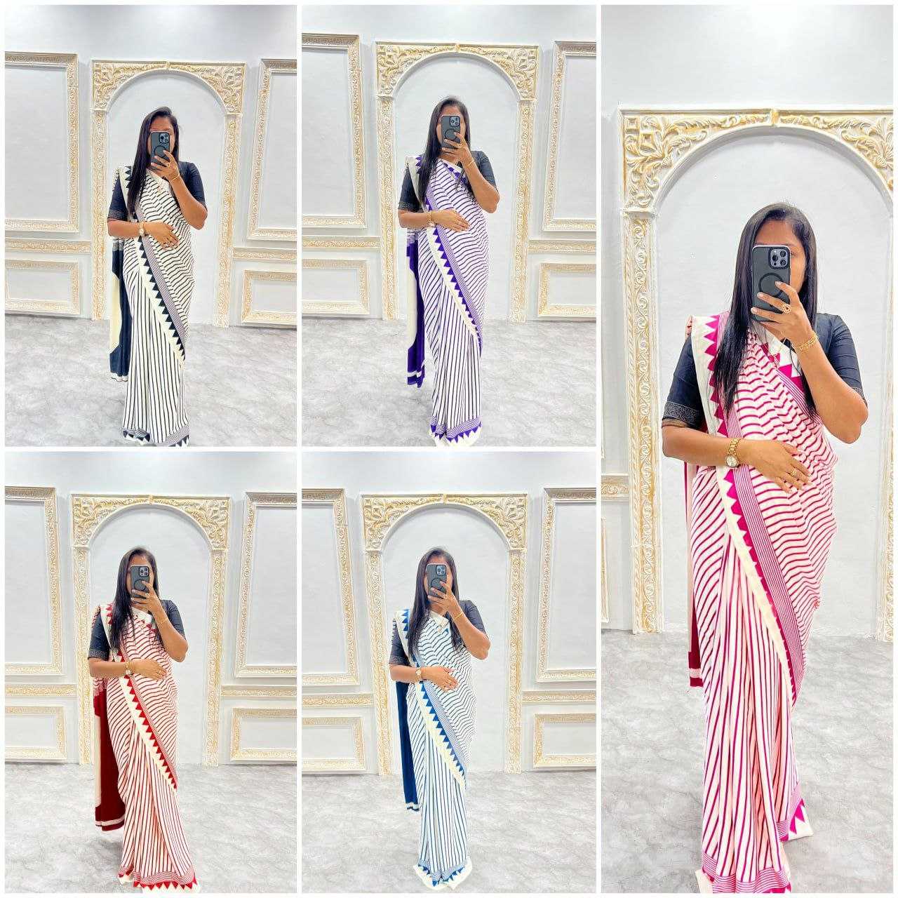 Ynf Gajji Silk RIN207 2207 Silk Sarees Wholesale Gajji Modal Sarees Designer Silk Sarees Manufacturer
