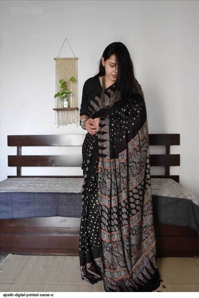 Ynf Gajji Silk RIN207 2208 Sarees Wholesale Printed Sarees Ladies Sarees Silk Sarees Manufacturer