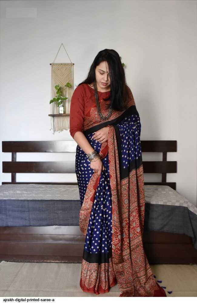 Ynf Gajji Silk RIN207 2208 Sarees Wholesale Printed Sarees Ladies Sarees Silk Sarees Manufacturer