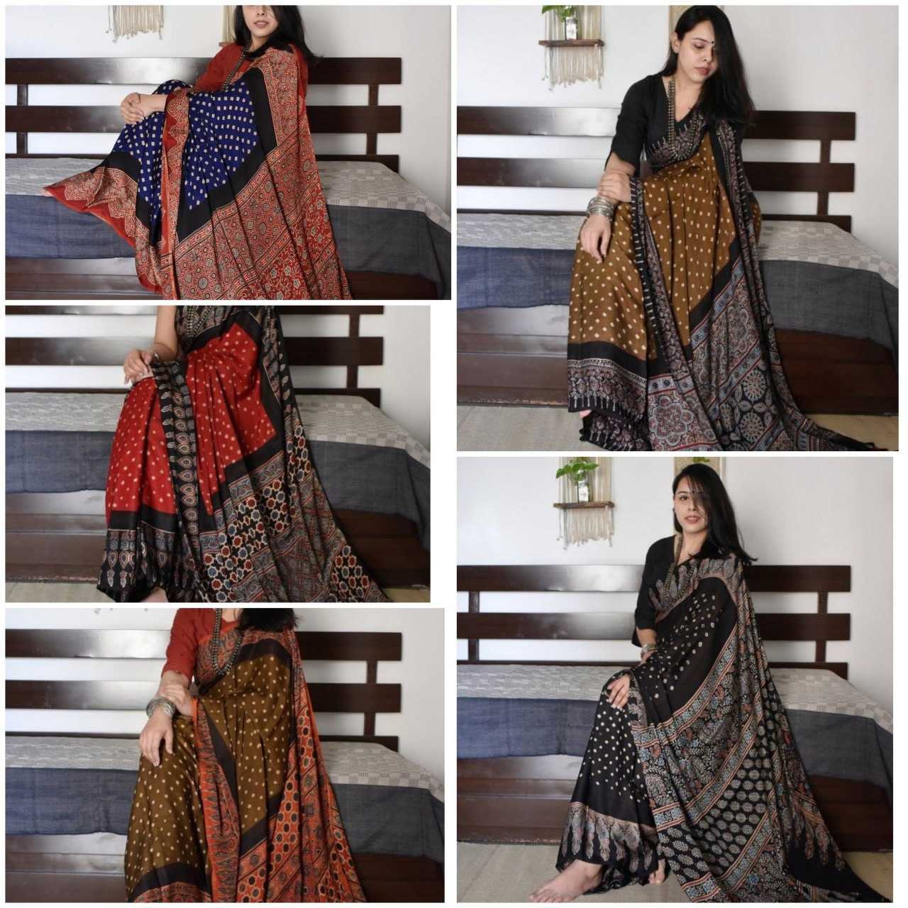 Ynf Gajji Silk RIN207 2208 Sarees Wholesale Printed Sarees Ladies Sarees Silk Sarees Manufacturer