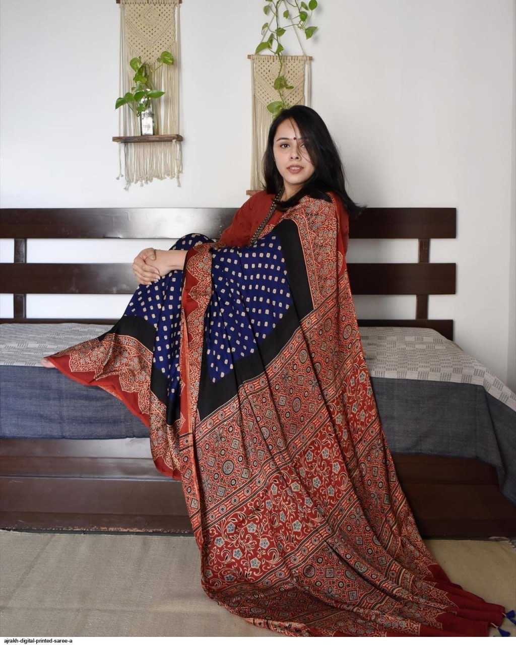Ynf Gajji Silk RIN207 2208 Sarees Wholesale Printed Sarees Ladies Sarees Silk Sarees Manufacturer