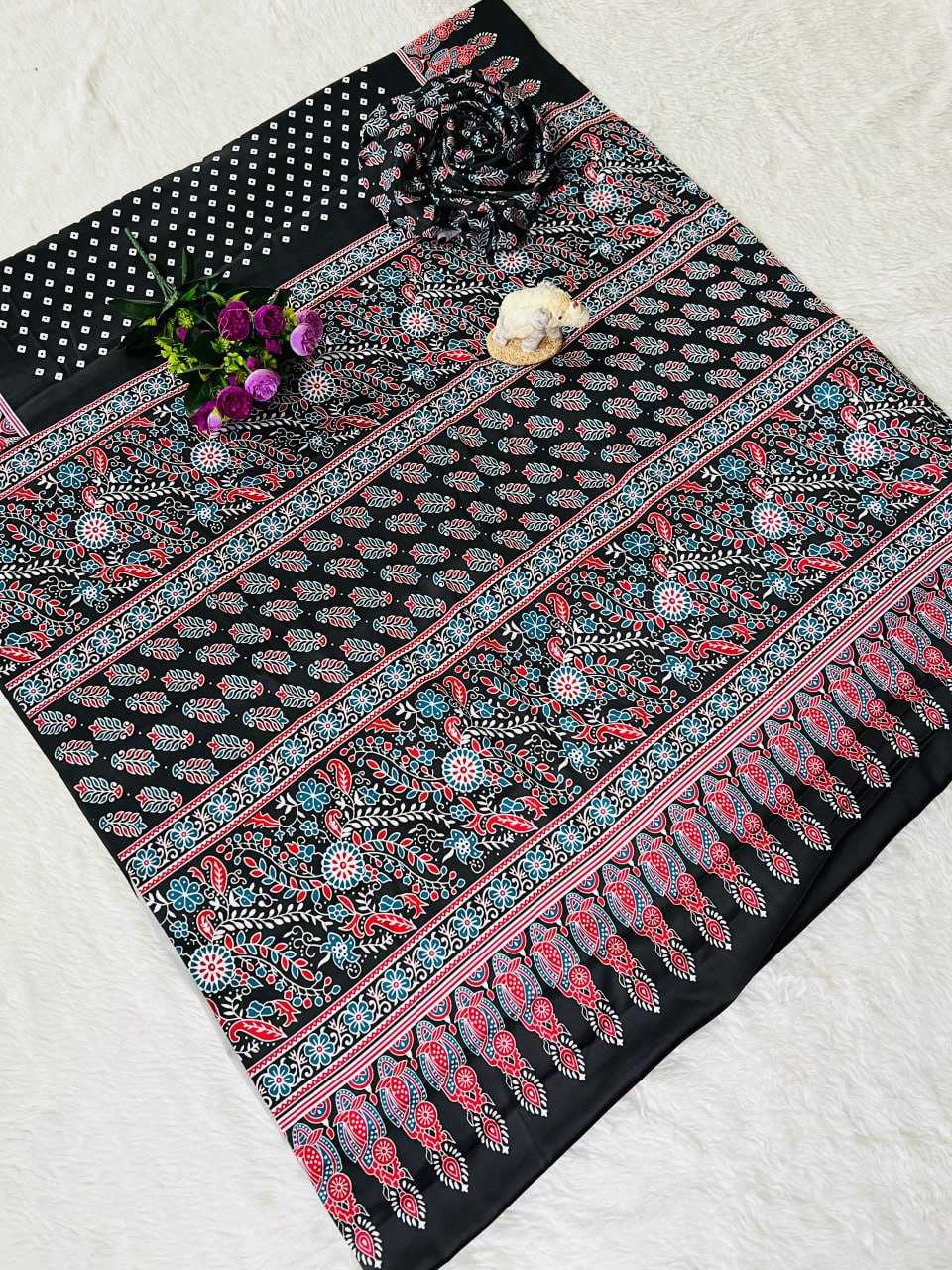 Ynf Gajji Silk RIN207 2208 Sarees Wholesale Printed Sarees Ladies Sarees Silk Sarees Manufacturer