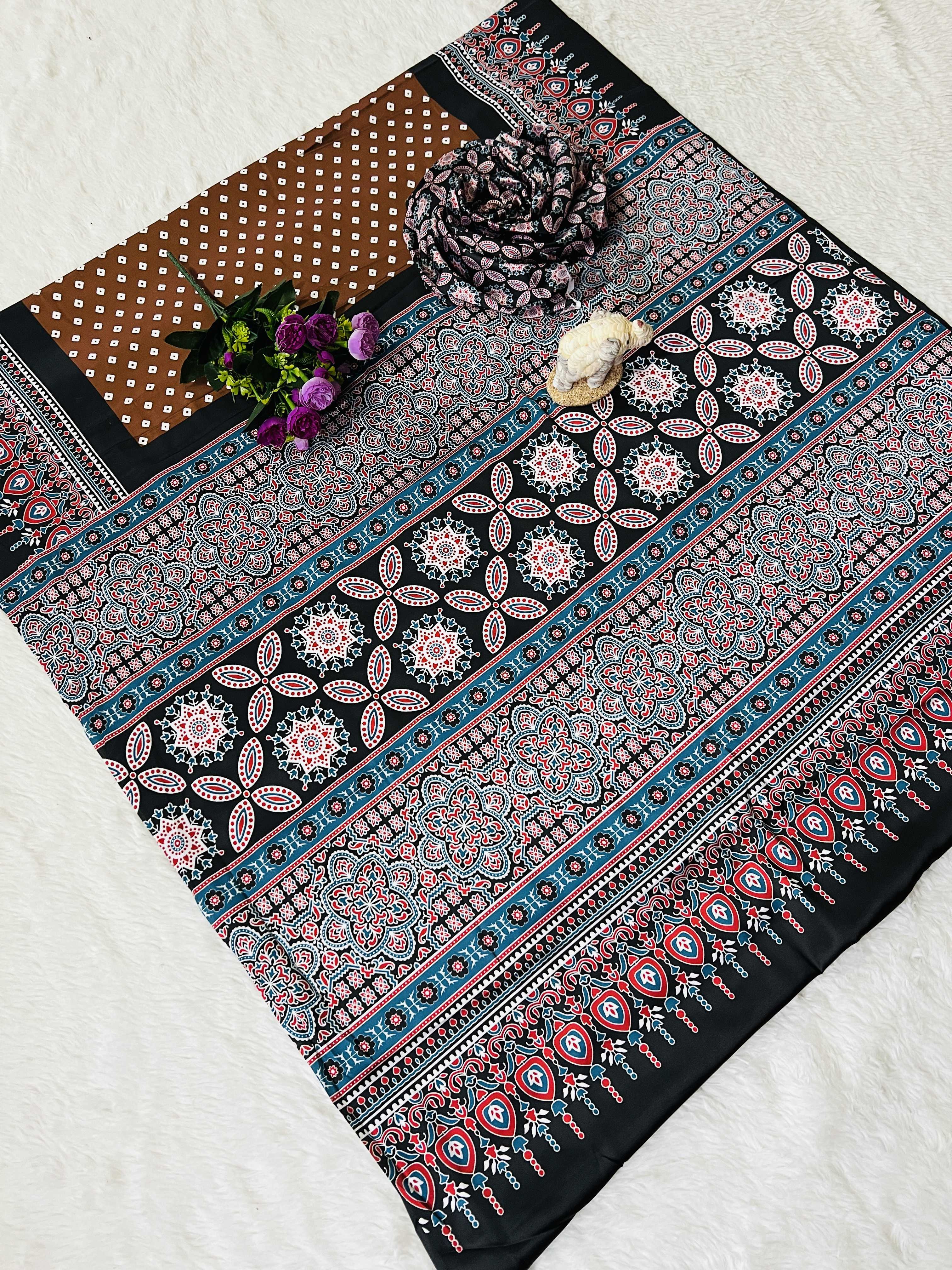Ynf Gajji Silk RIN207 2208 Sarees Wholesale Printed Sarees Ladies Sarees Silk Sarees Manufacturer