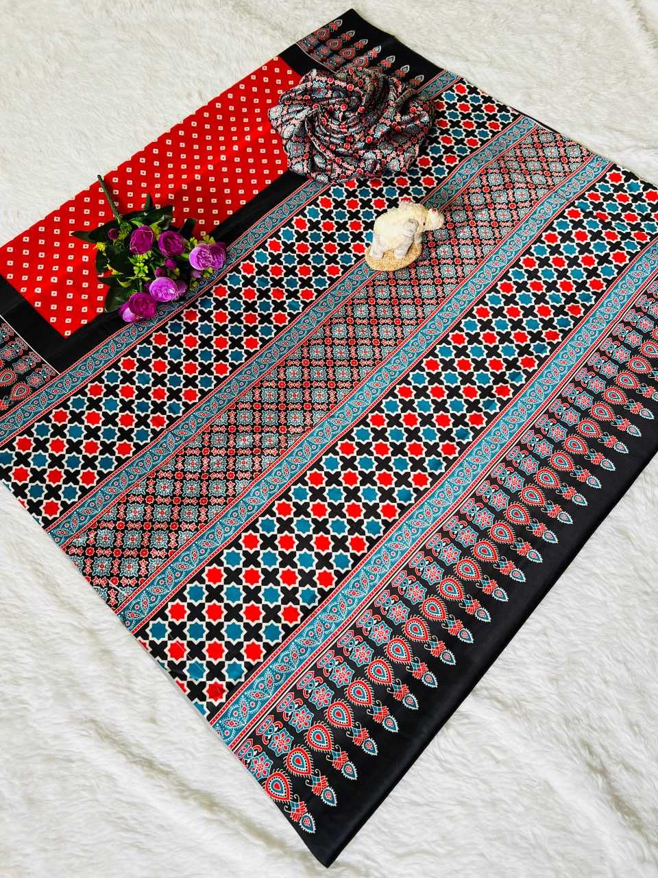 Ynf Gajji Silk RIN207 2208 Sarees Wholesale Printed Sarees Ladies Sarees Silk Sarees Manufacturer