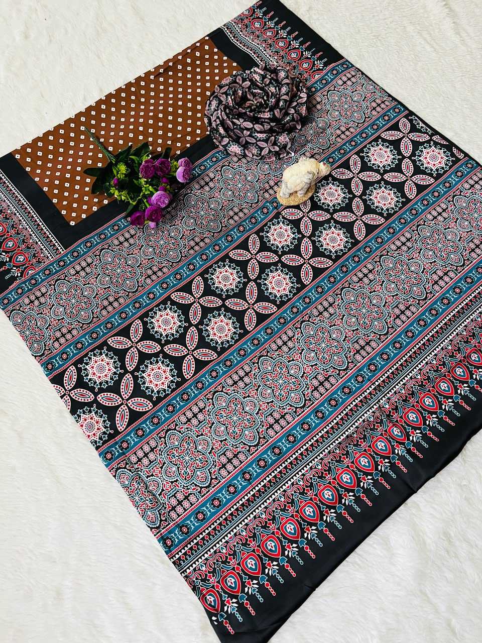 Ynf Gajji Silk RIN207 2208 Sarees Wholesale Printed Sarees Ladies Sarees Silk Sarees Manufacturer