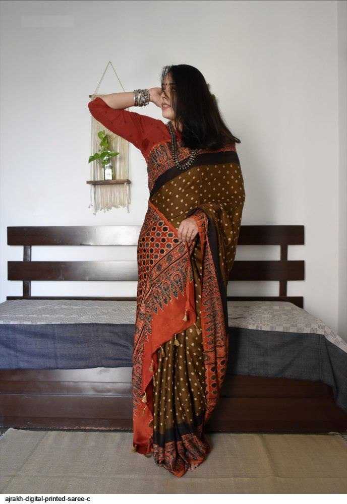 Ynf Gajji Silk RIN207 2208 Sarees Wholesale Printed Sarees Ladies Sarees Silk Sarees Manufacturer