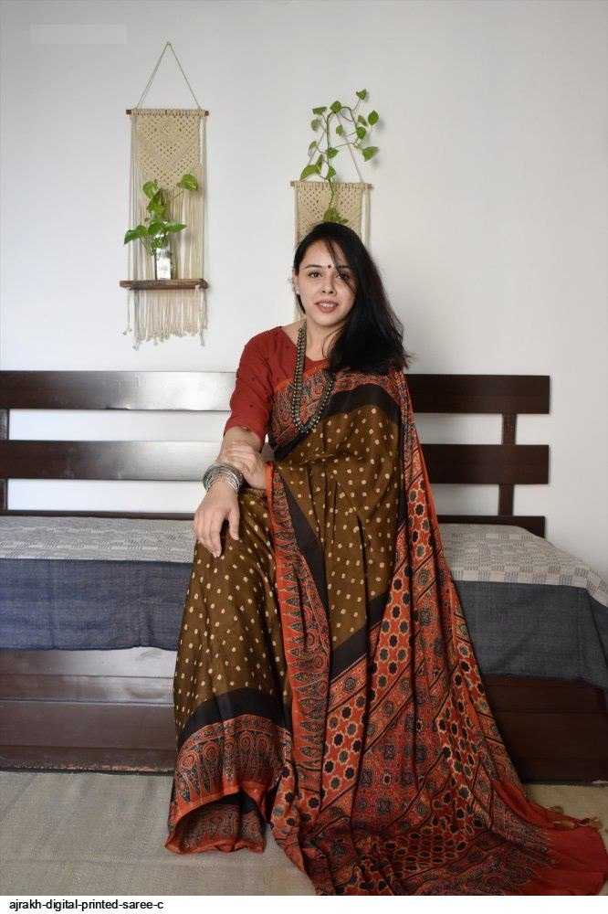 Ynf Gajji Silk RIN207 2208 Sarees Wholesale Printed Sarees Ladies Sarees Silk Sarees Manufacturer