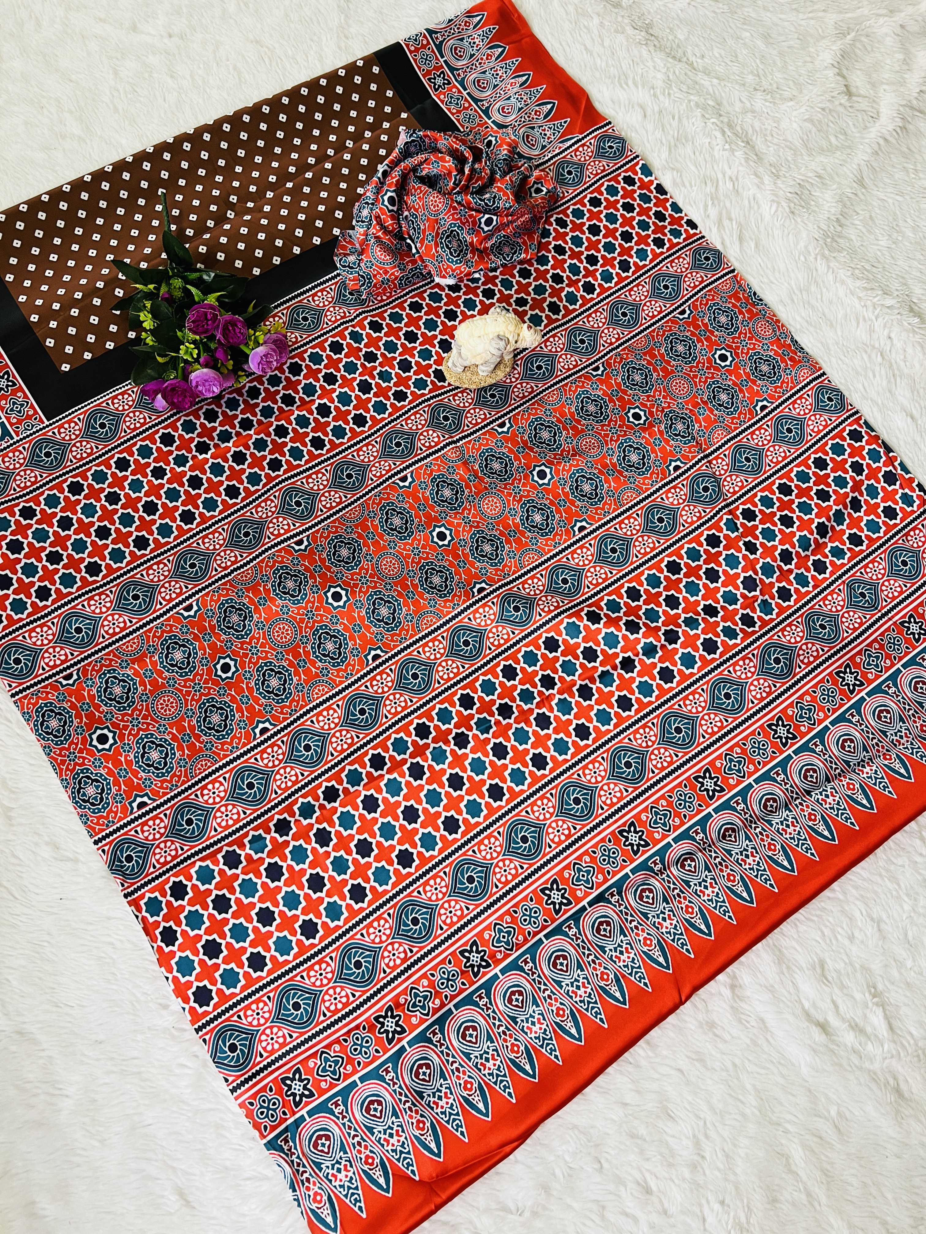 Ynf Gajji Silk RIN207 2208 Sarees Wholesale Printed Sarees Ladies Sarees Silk Sarees Manufacturer