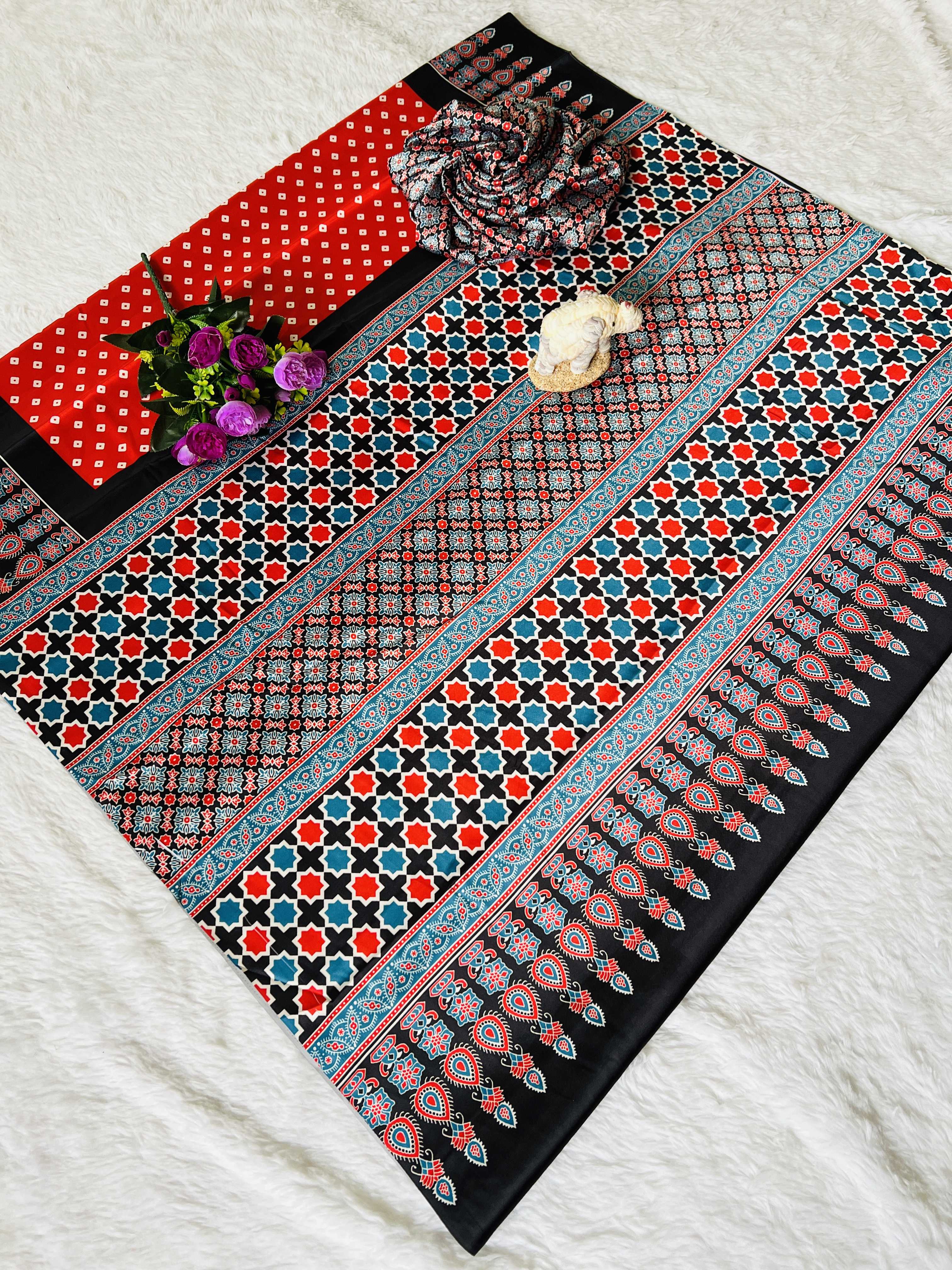 Ynf Gajji Silk RIN207 2208 Sarees Wholesale Printed Sarees Ladies Sarees Silk Sarees Manufacturer